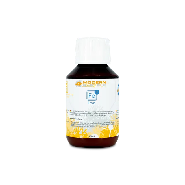 Modern Reef Fe+ integratore ferro reef 100ml