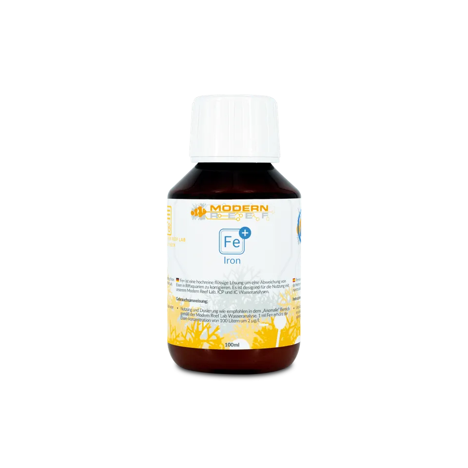 Modern Reef Fe+ integratore ferro reef 100ml