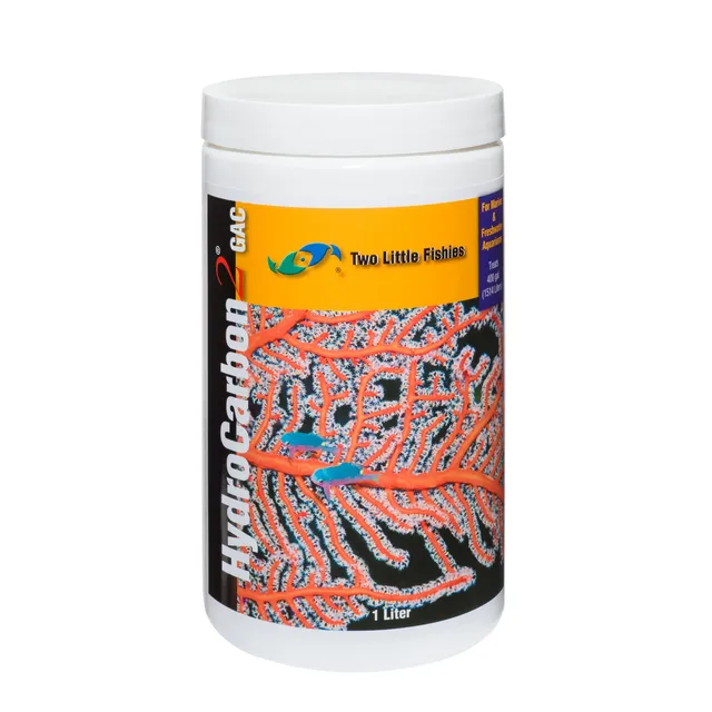 Two Little Fishies Filtration HydroCarbon2 1 L carbone attivo