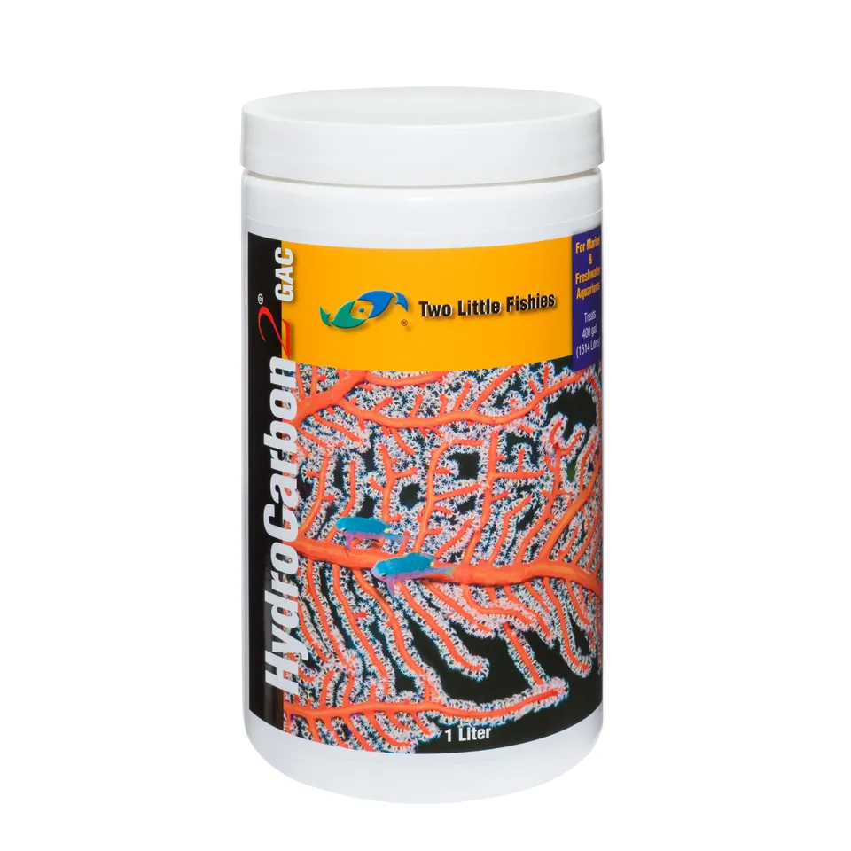 Two Little Fishies Filtration HydroCarbon2 1 L carbone attivo