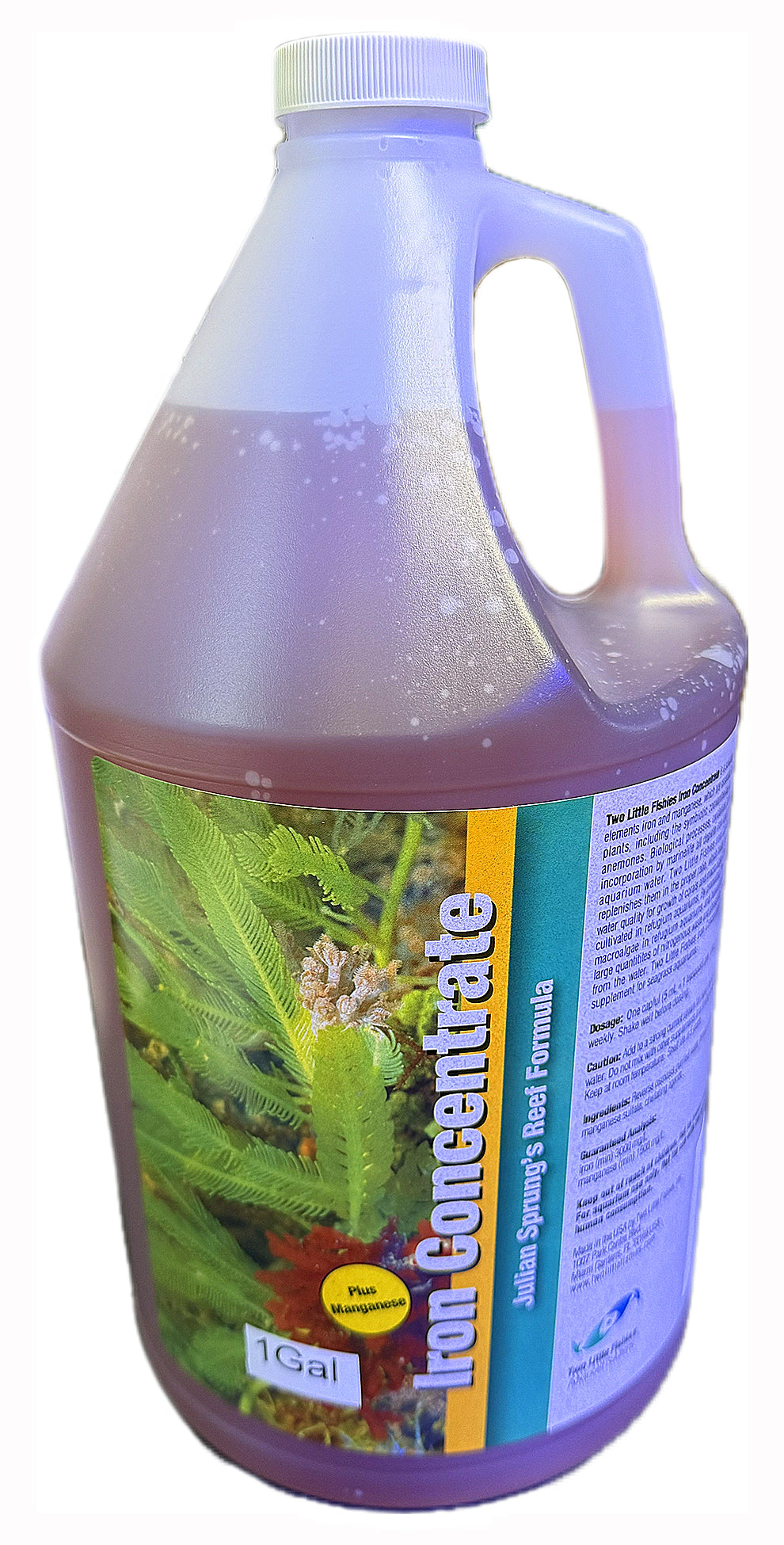 Two Little Fishies Iron Concentrate integratore ferro 1 gallone