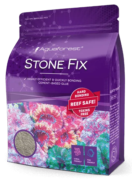 Aquaforest Stone Fix colla cemento per rocce acquario marino