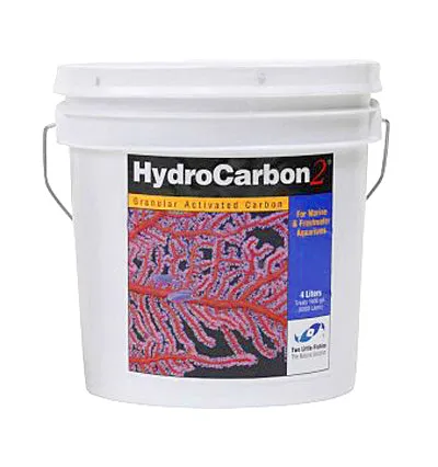 Two Little Fishies HydroCarbon 2 carbone attivo 4 L senza fosfati
