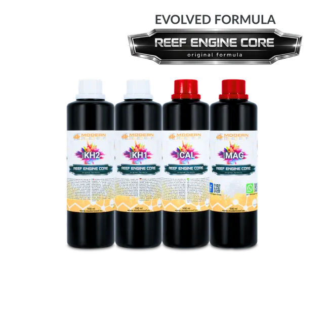 Modern Reef RKS Reef Engine Core 7.7x 4x500ml set reef