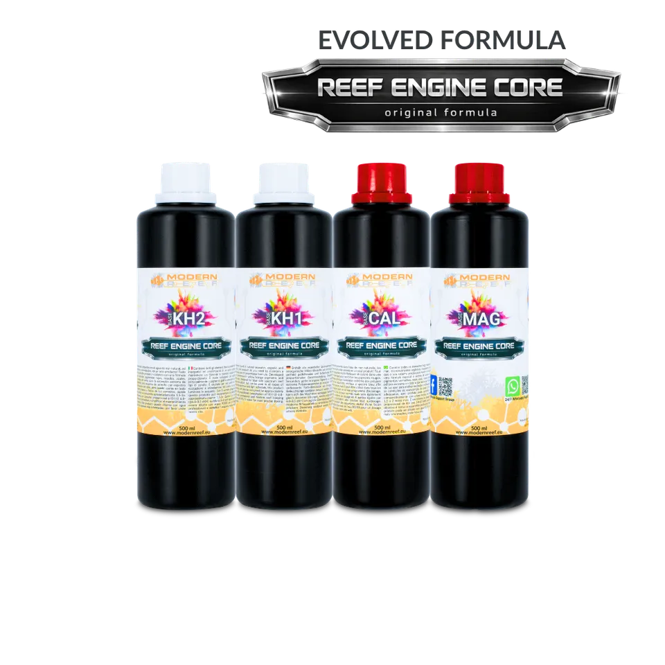 Modern Reef RKS Reef Engine Core 7.7x 4x500ml set reef