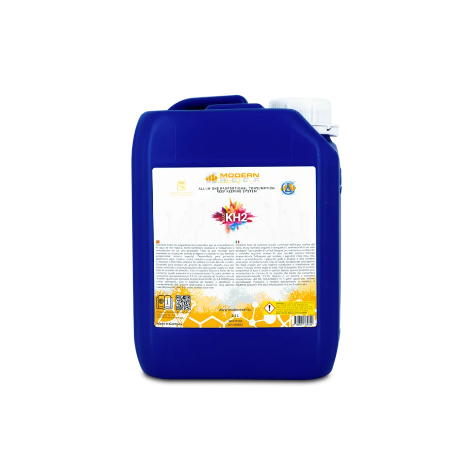 Modern Reef Base KH2 Integratore KH Reef 2.5L
