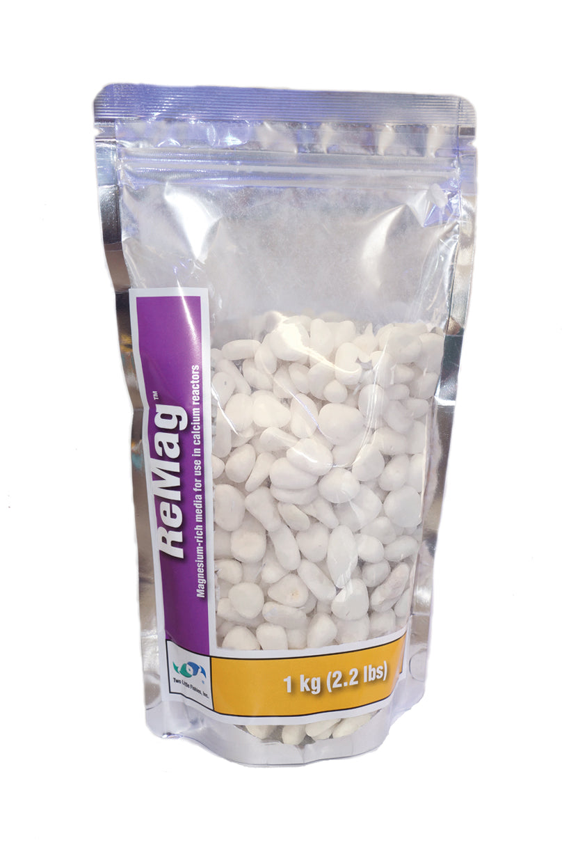 Two Little Fishies ReMag media magnesio reattore 4 kg