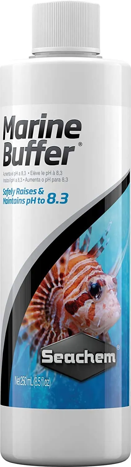 Seachem Marine Buffer tampone marino 250 ml pH 8.3