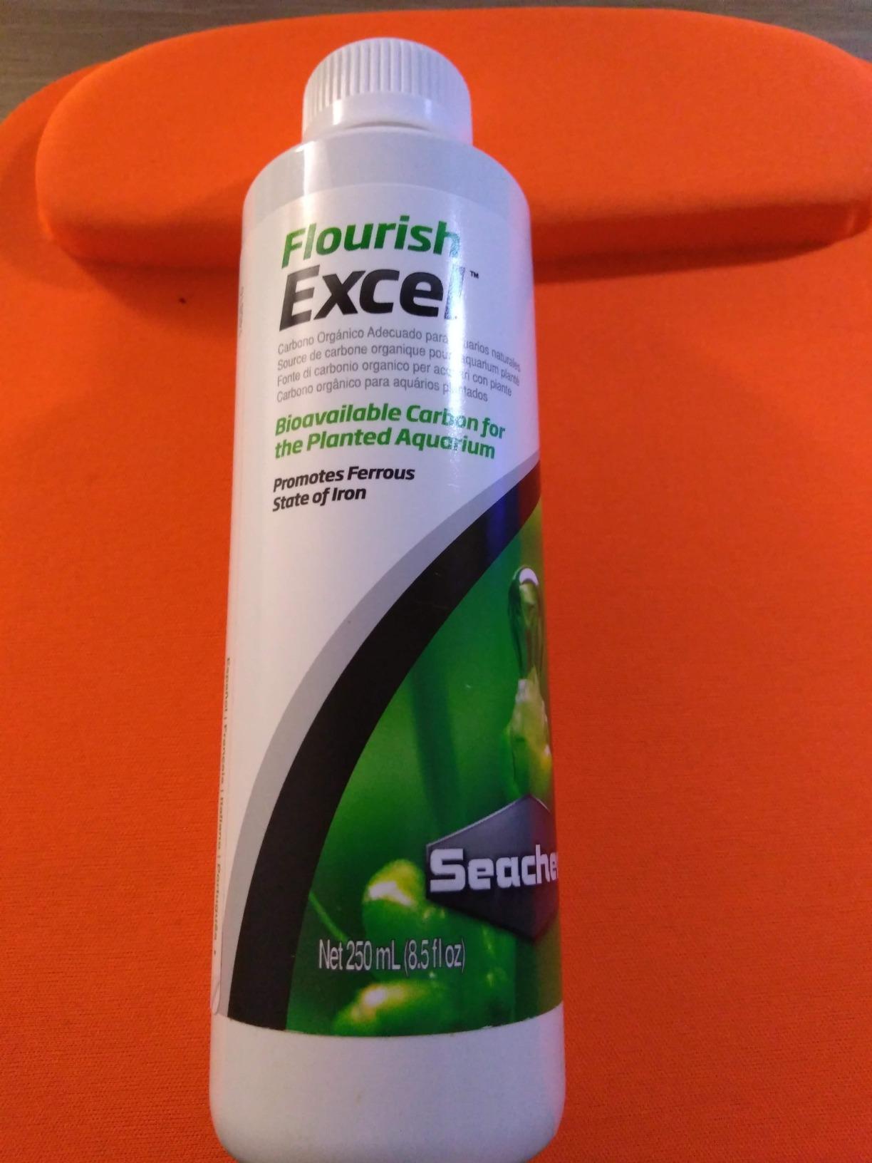 Seachem Flourish Excel carbonio liquido 250 ml CO2