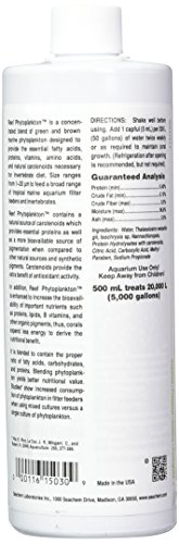 Seachem Reef Phytoplankton Mangime Coralli 500 ml