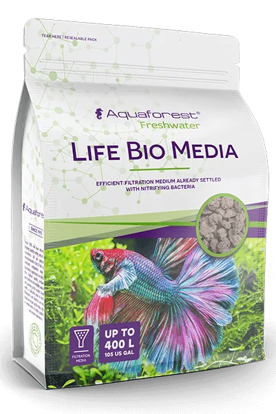 Aquaforest Life Bio Media filtro biologico con batteri 250 ml