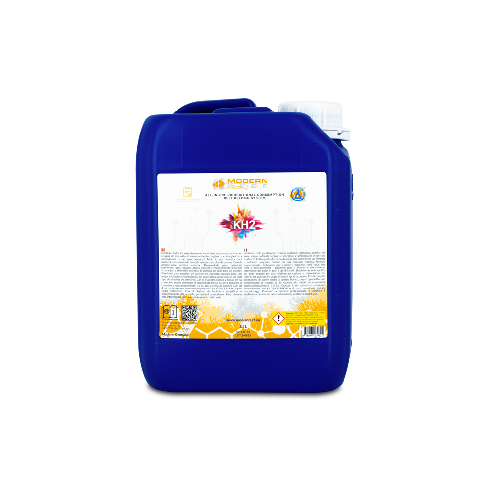 Modern Reef Base KH2 Integratore KH Reef 2.5L