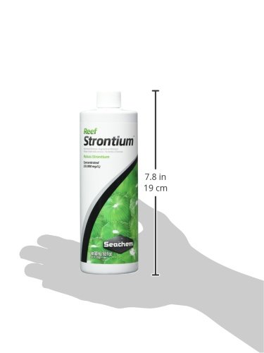 Seachem Reef Strontium integratore stronzio 500 ml coralli