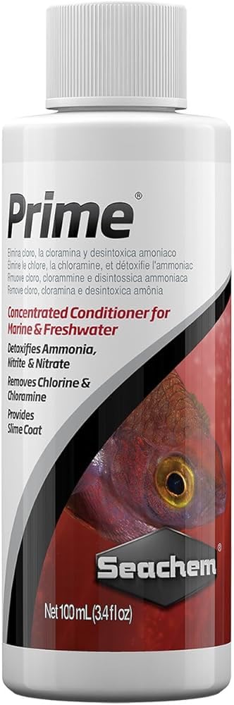 Seachem Prime conditioners biocondizionatore 1000 ml