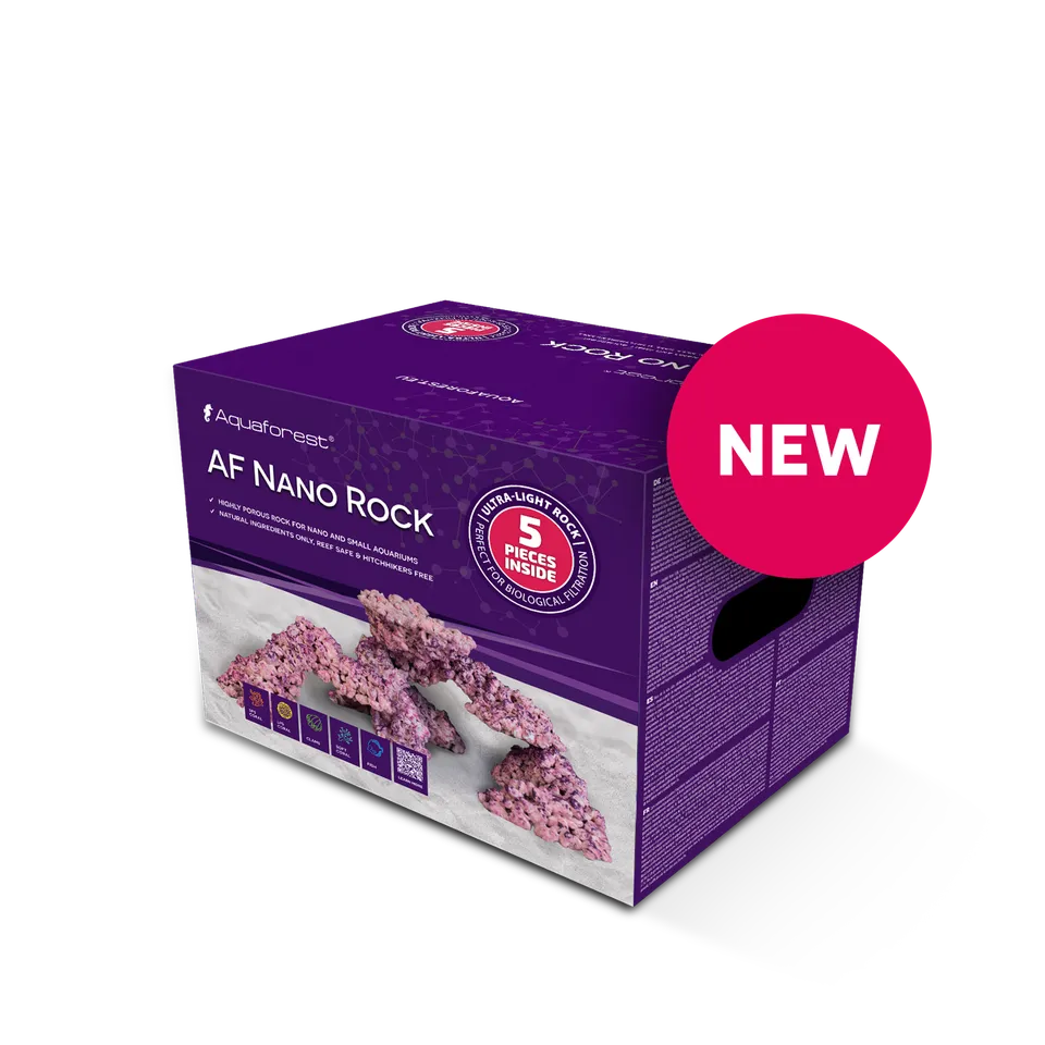 Aquaforest AF Nano Rock roccia acquario marino porosa