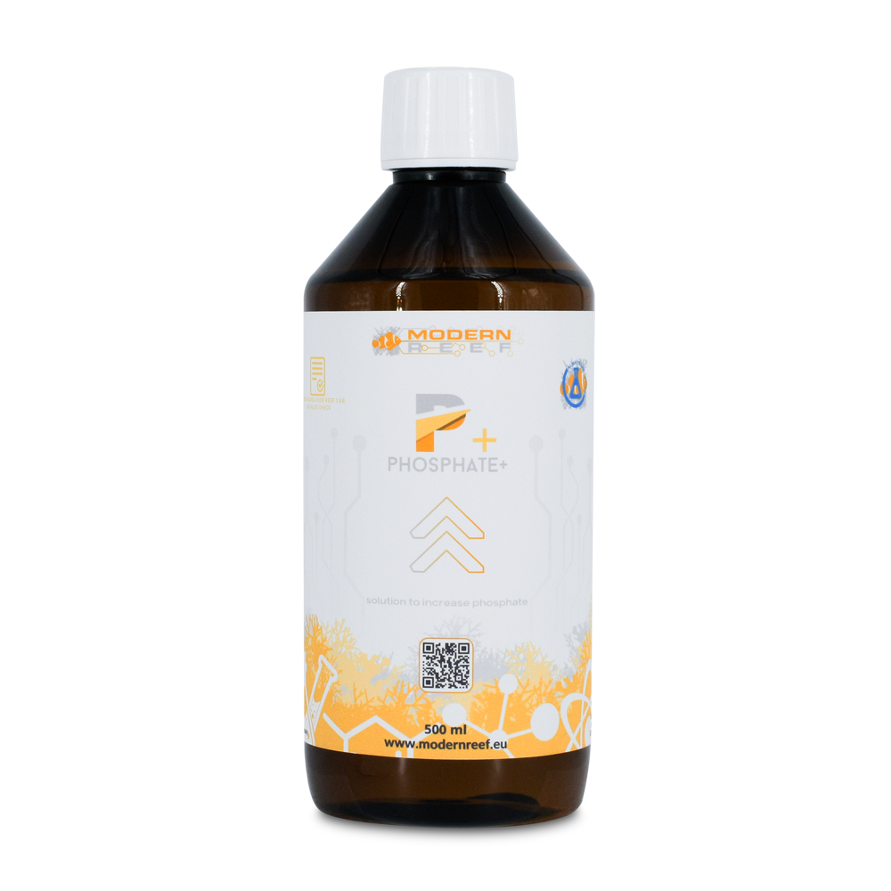 Modern Reef P+ Phosphorus additivo fosforo PO4 500ml coralli