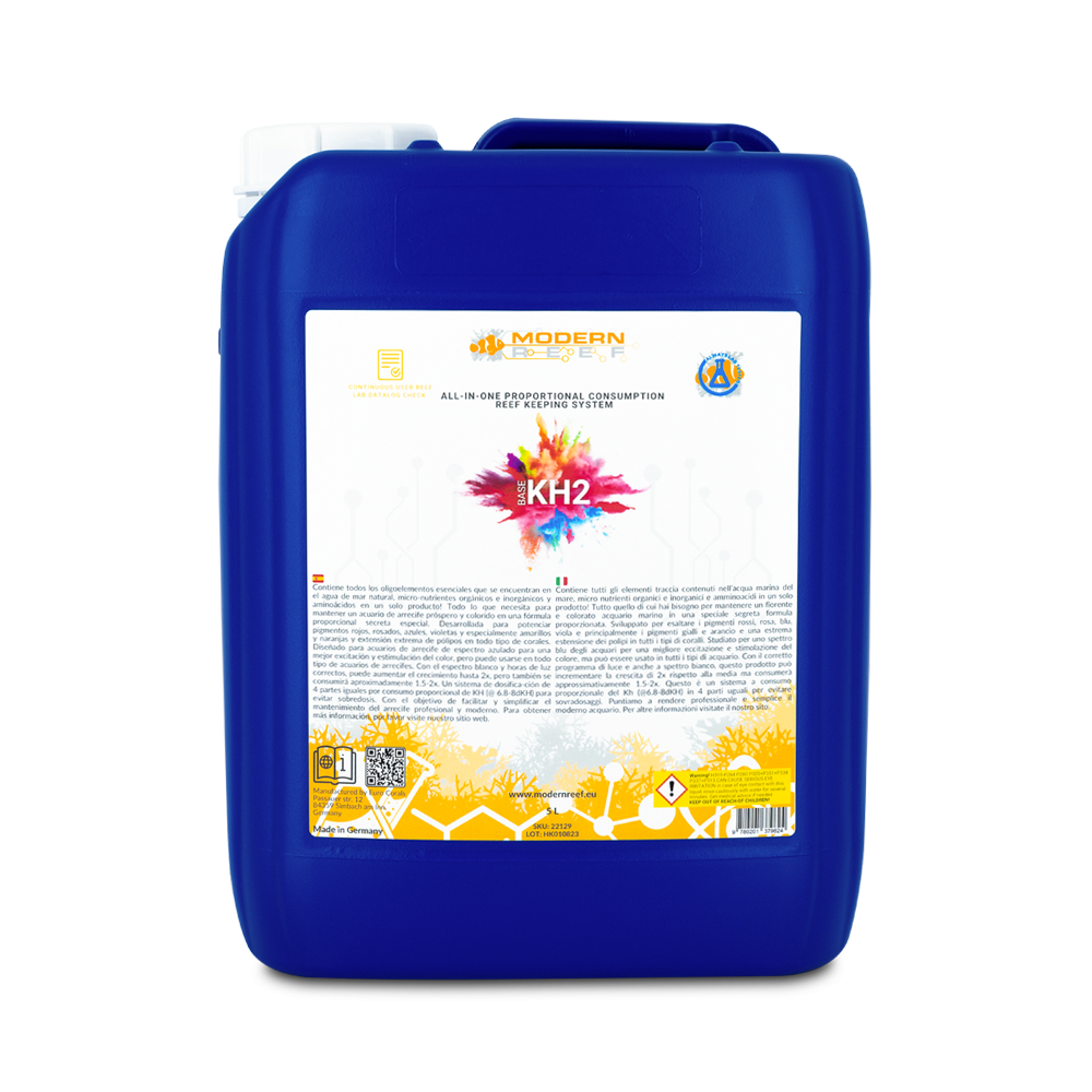 Modern Reef RKS Base KH2 Integratore KH 5L Reef Marino