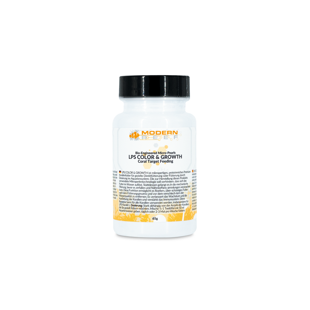 Modern Reef LPS Color&Growth mangime coralli 65g fine