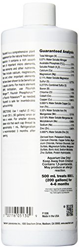Seachem Flourish fertilizzante piante acquario 500 ml completo