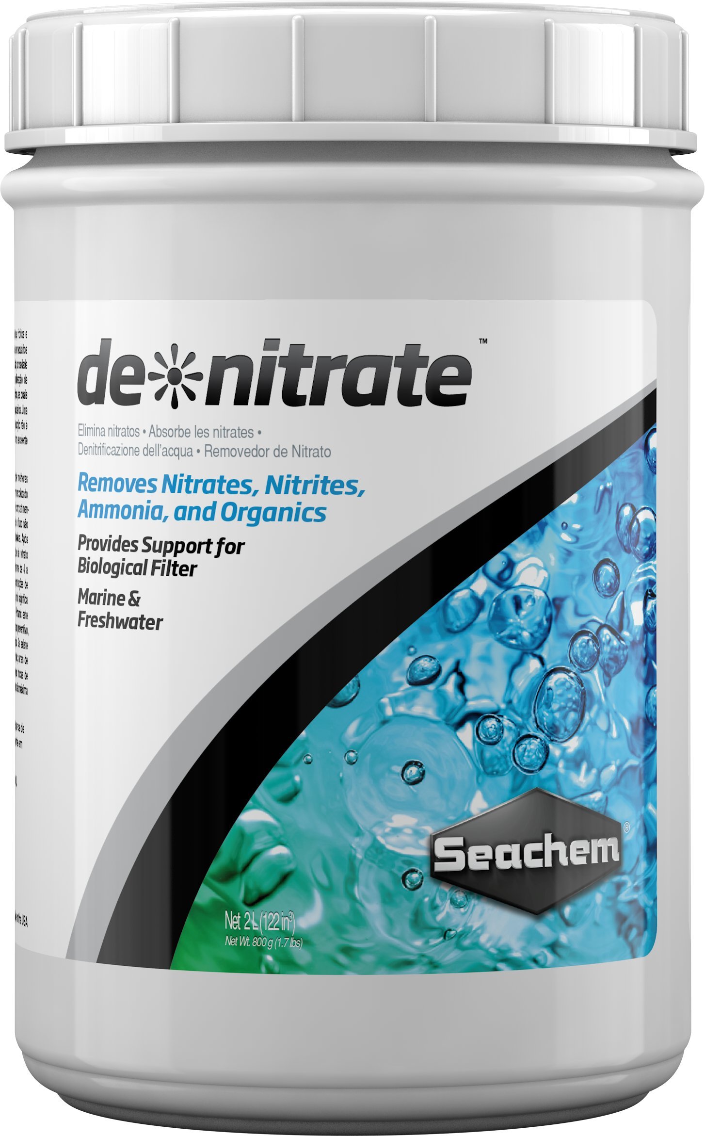 Seachem DeNitrate antinitrati 1 L dolce marino