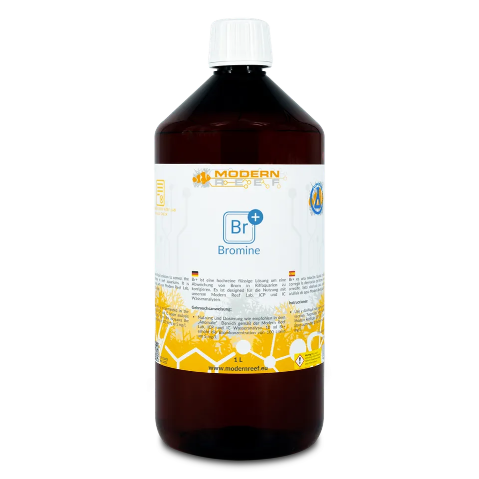 Modern Reef Br+ integratore bromo reef 1000ml ICP