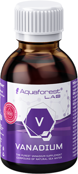 Aquaforest Lab Vanadium integratore vanadio reef