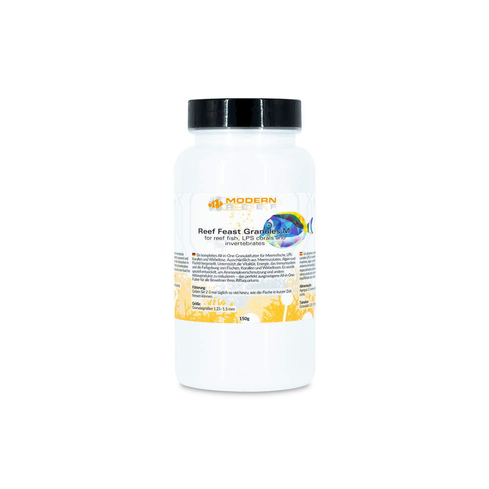 Modern Reef Reef Feast Granules M mangime 150g granuli marini