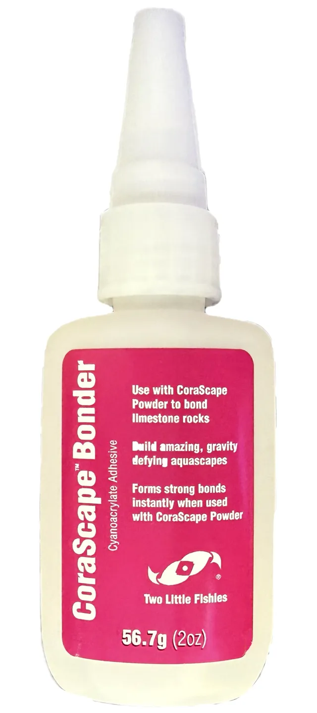 Two Little Fishies CoraScape Bonder colla 2oz rocce