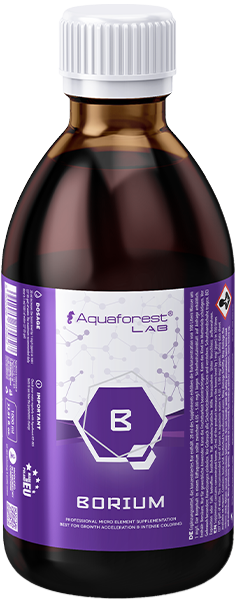 Aquaforest Lab Borium boro integratore reef coralli