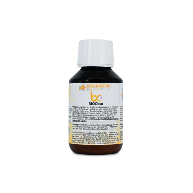 Modern Reef BIOClear chiarificatore detriti 100ml acqua limpida