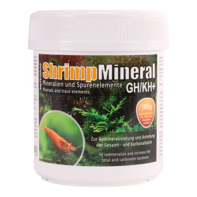 SaltyShrimp Shrimp Mineral GH/KH+ sali remineralizzanti osmosi