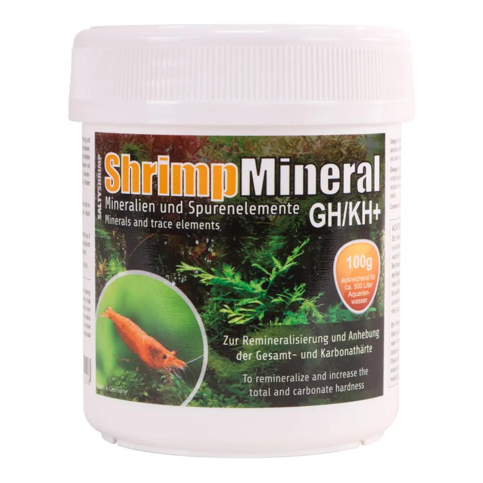 SaltyShrimp Shrimp Mineral GH/KH+ sali remineralizzanti osmosi