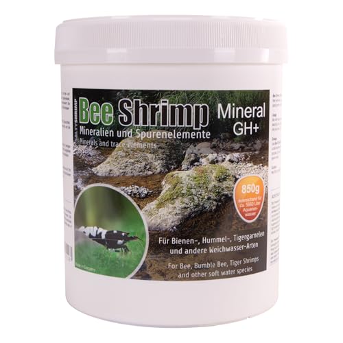 SaltyShrimp Bee Shrimp Mineral GH+ sali 850 g