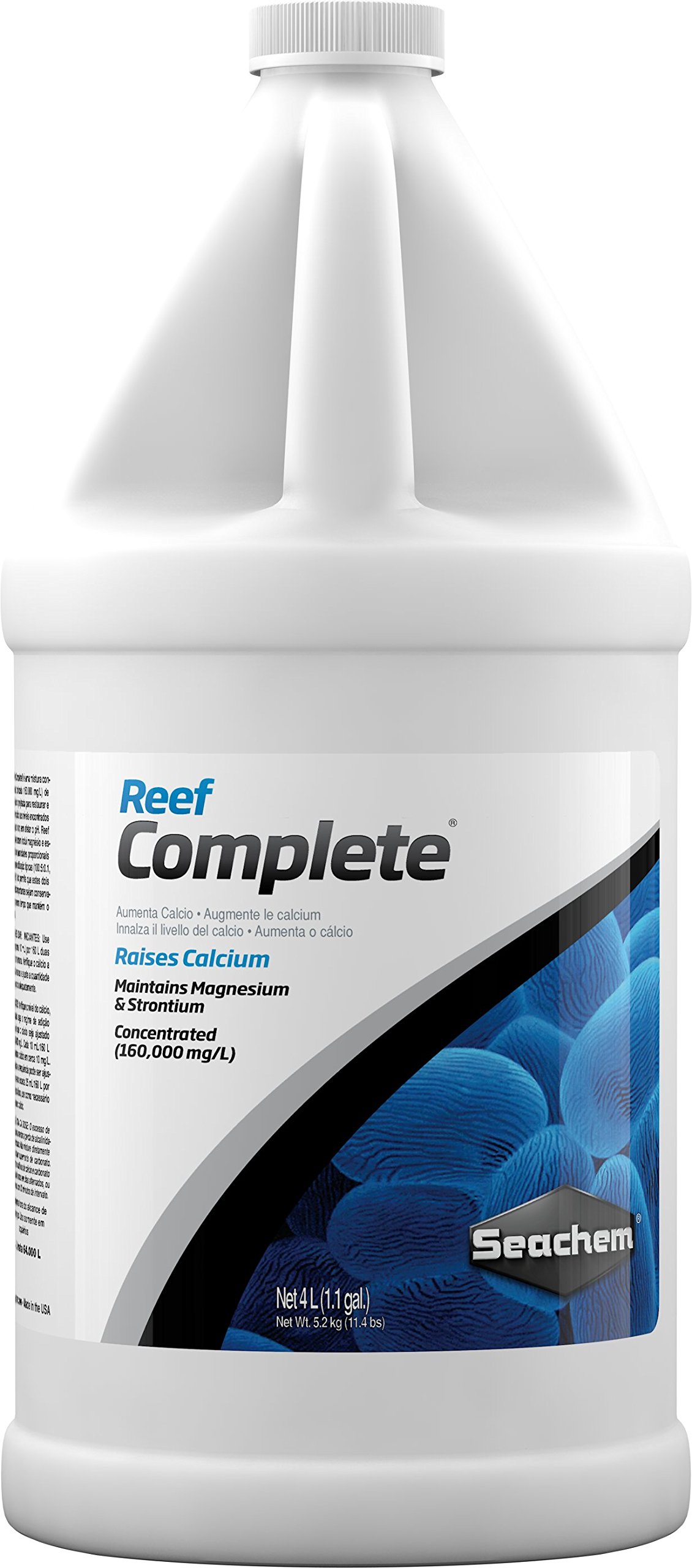 Seachem Reef Complete Integratore 500 ml Calcio