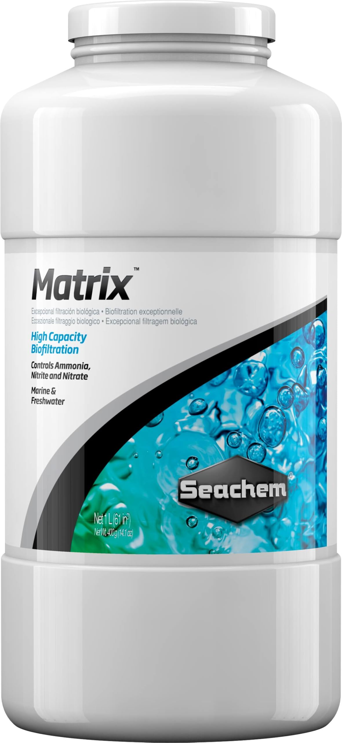 Seachem Matrix materiale filtrante biologico 1 L poroso