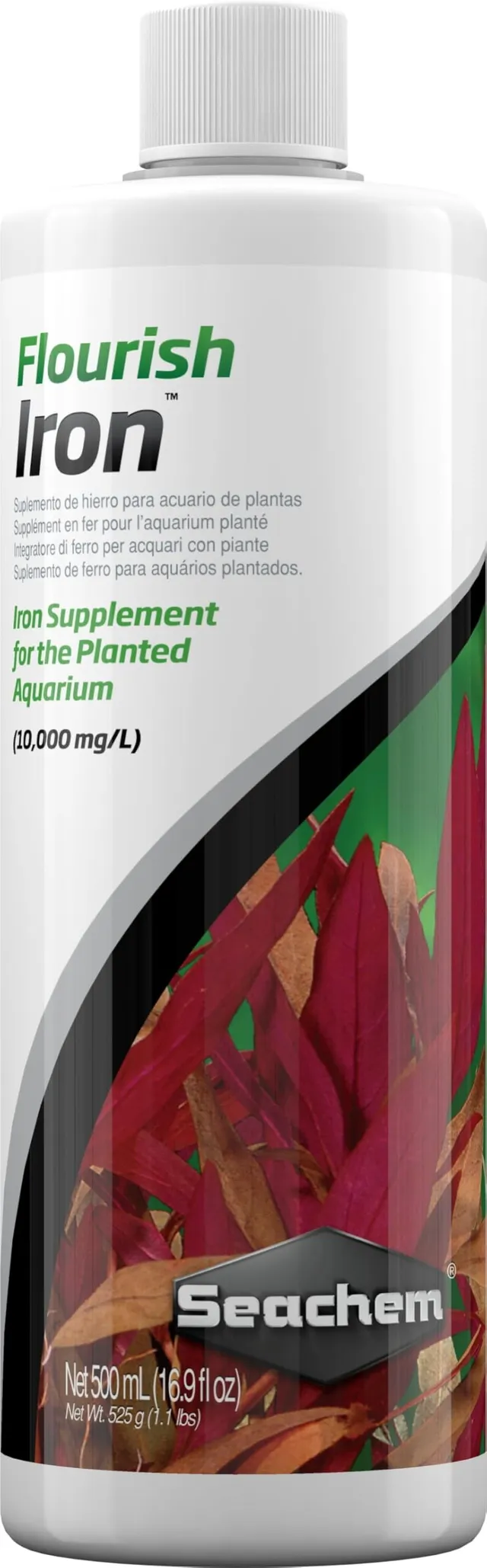 Seachem Flourish Iron ferro 500 ml piante