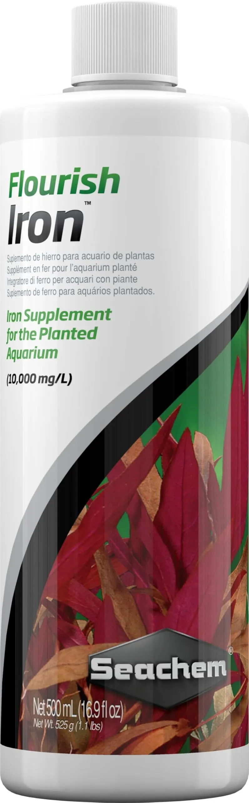 Seachem Flourish Iron fertilizzante ferro 500 ml piante