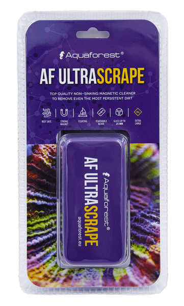 Aquaforest AF Ultrascrape XL calamita vetri con lama 25 mm