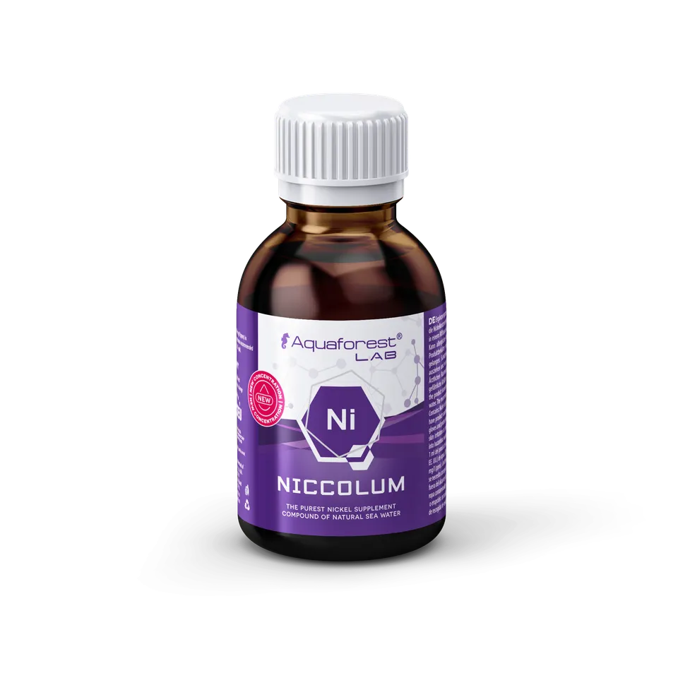 Aquaforest Lab Microelements Niccolum integratore nichel reef