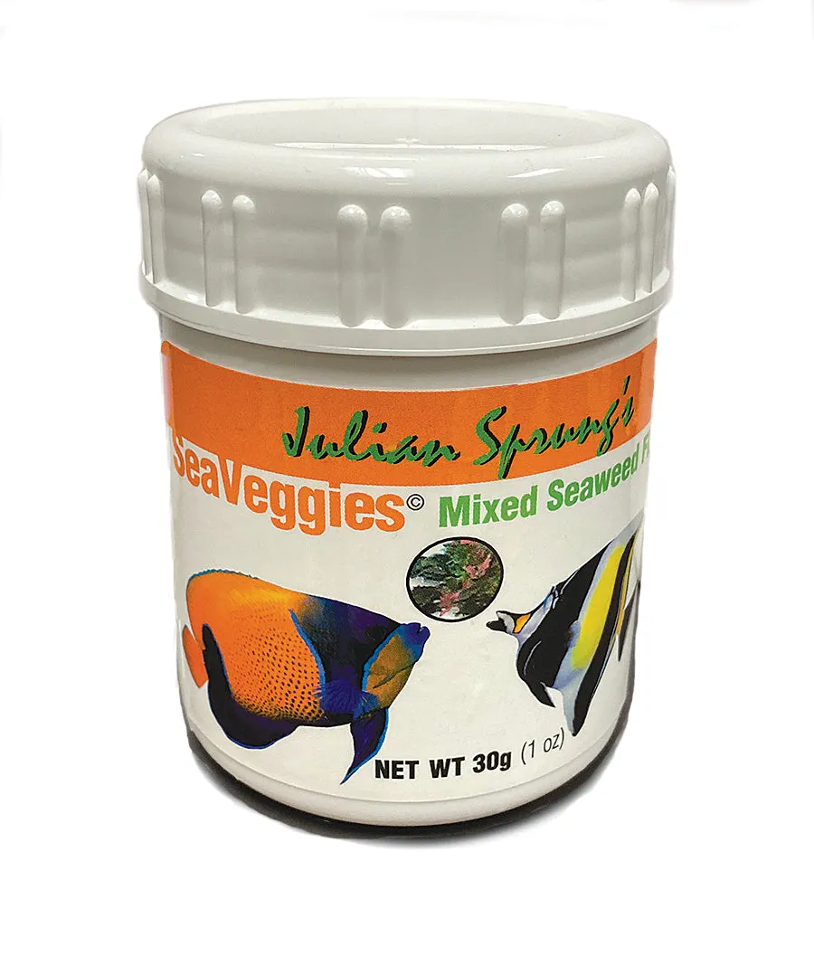 Two Little Fishies SeaVeggies fiocchi alghe miste 30g tang