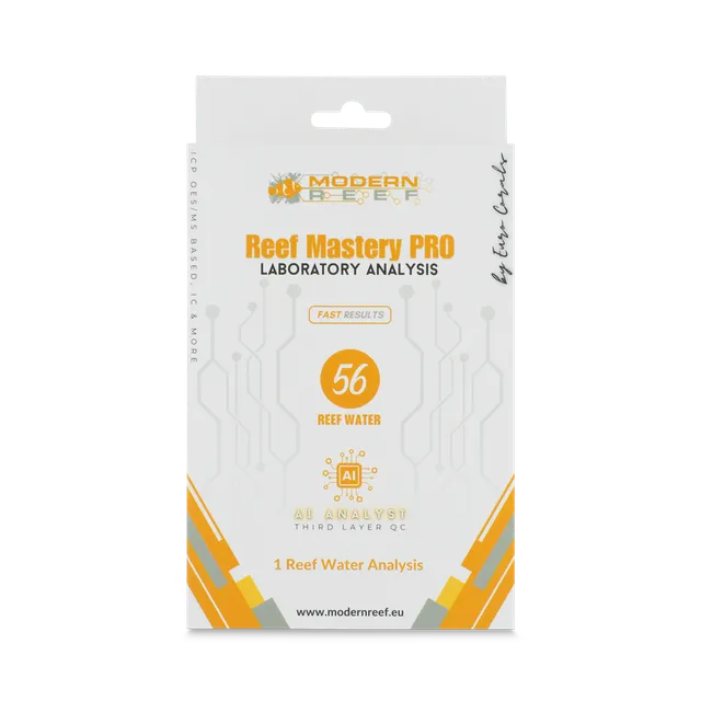 Modern Reef Reef Mastery PRO test ICP 1-set reef