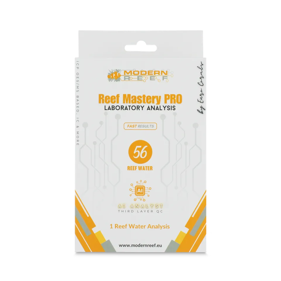Modern Reef Reef Mastery PRO test ICP 1-set reef