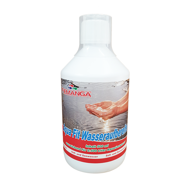 Femanga Süßwasser Aqua Fit condizionatore acqua dolce cambio acqua