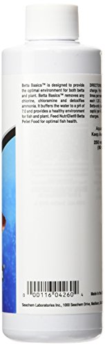 Seachem Betta Basics biocondizionatore 250 ml betta