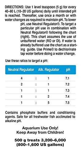 Seachem Alkaline Regulator condizionatore pH 500 g alcalino