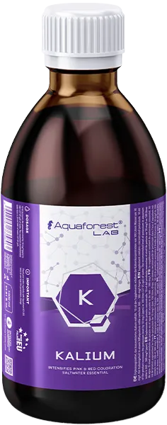 Aquaforest Lab Kalium integratore potassio coralli SPS
