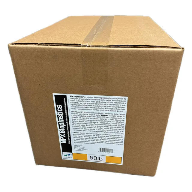 Two Little Fishies NPX Bioplastics Media Filtrante 50lb