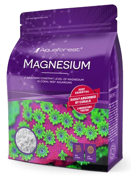 Aquaforest Lab Magnesium integratore magnesio marino polvere
