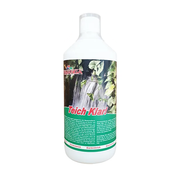 Femanga Gartenteich Teichklar chiarificatore laghetto