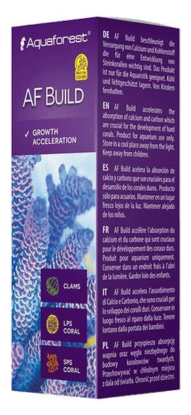 Aquaforest AF Build integratore coralli reef pH stabile